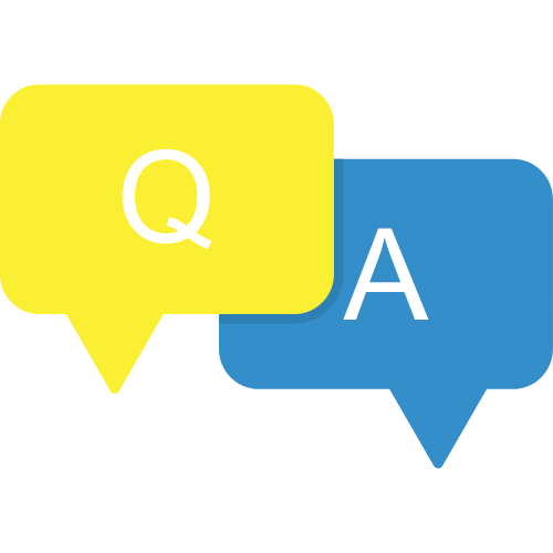 Question and answer icon