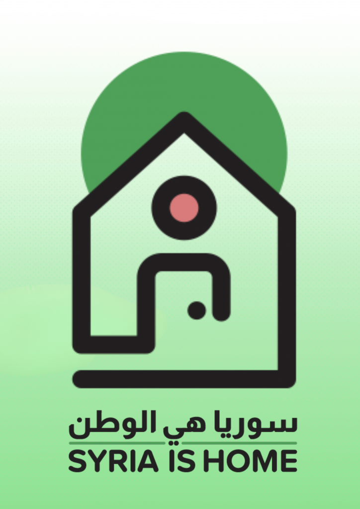 Syria is home icon