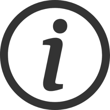 info icon grey