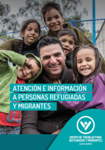 Atención e información a personas refugiadas y migrantes en Lago Agrio