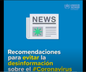 Imagen de un periódico para ilustrar la recomendación para evitar la desinformación sobre el coronavirus.
