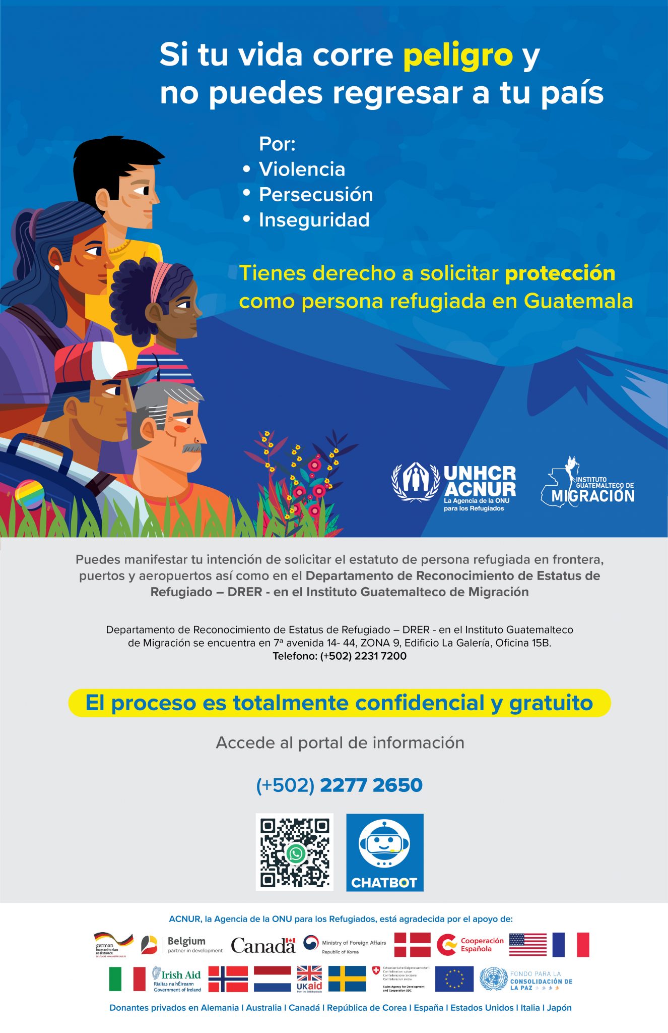 Acnur Guatemala Ayuda Para Personas Refugiadas Y Solicitantes De Asilo 3315