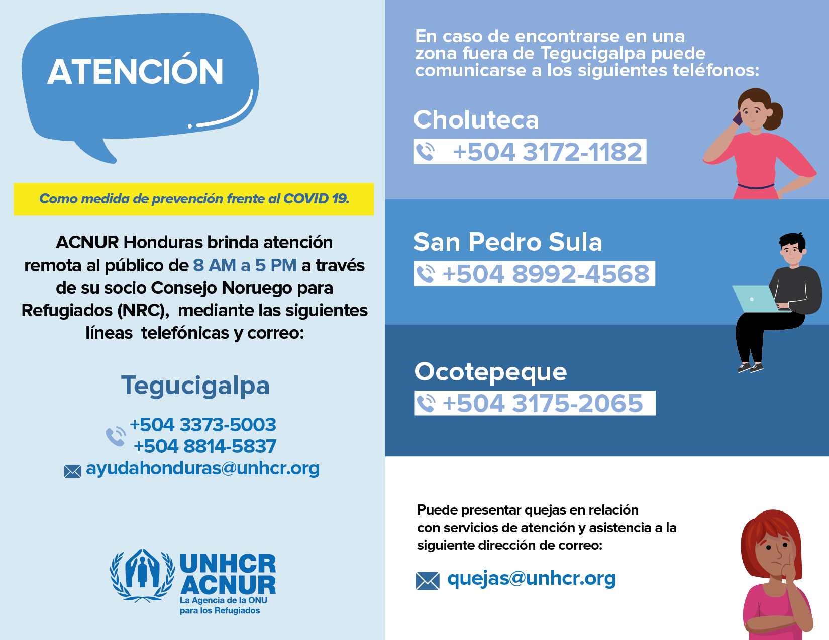 Acnur Honduras Ayuda Para Personas Refugiadas Y Solicitantes De Asilo 4381