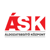 Central free hotline for victim support (ÁSK) logo