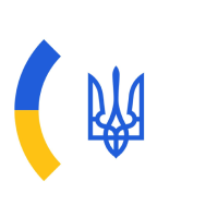Ukrajna nagykövetsége logo