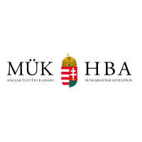 Hungarian Bar Association / Budapest Bar Association logo