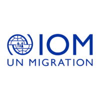 Nemzetközi Migrációs Szervezet (IOM) logo