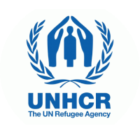UNHCR, az ENSZ Menekültügyi Főbiztossága logo