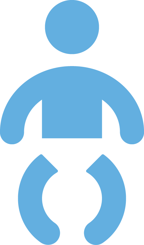 Icon: Newborn Registration Request via the Self-Service Portal