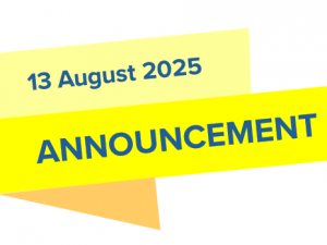 20250813 Announcement