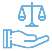 Icon: الاستشارات والمساعدة القانونية