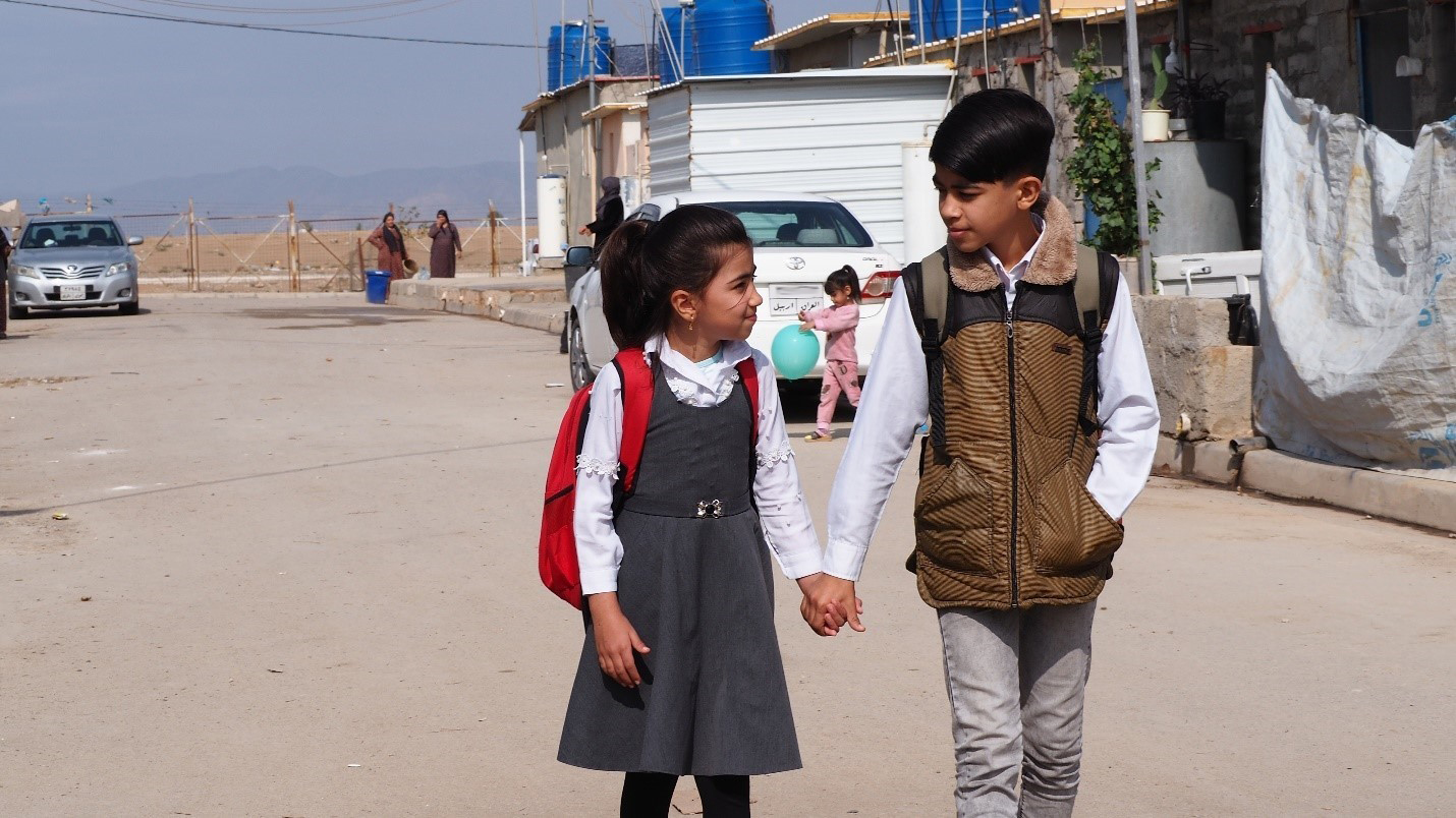 Refugee Education Integration Policy allows Ahmed to go back to school ...