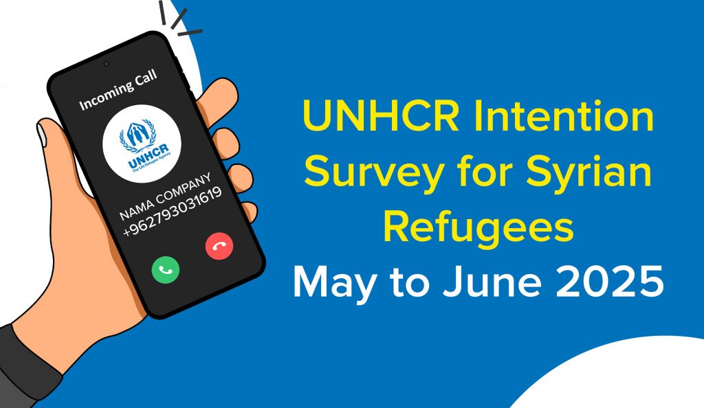 UNHCR Intention Survey for Syrian Refugees – May to June 2025 - UNHCR Iraq