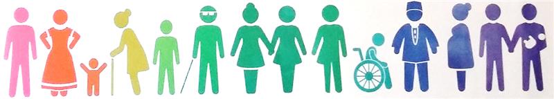 Persons with different specific needs