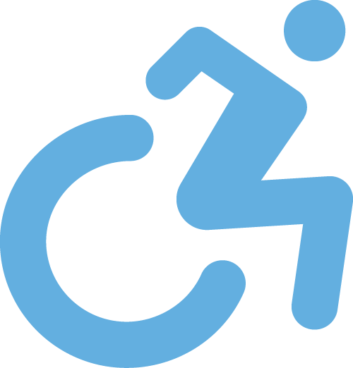 Icon: Support for Persons with Disabilities