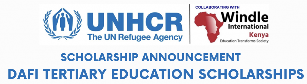 DAFI TERTIARY EDUCATION SCHOLARSHIPS - UNHCR Kenya