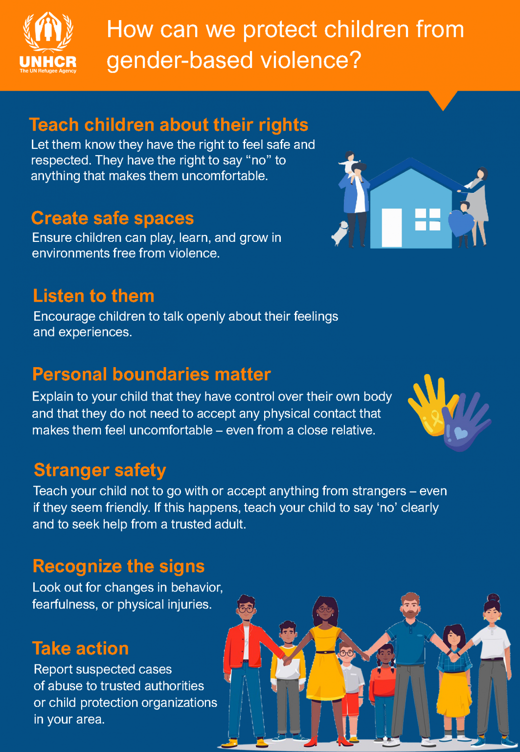 Children Deserve to Grow up Safe and Protected - UNHCR Lebanon