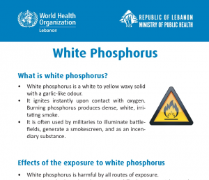 White Phosphorus