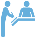 Icon: Legal counselling