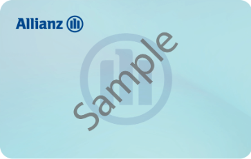 Medical card front