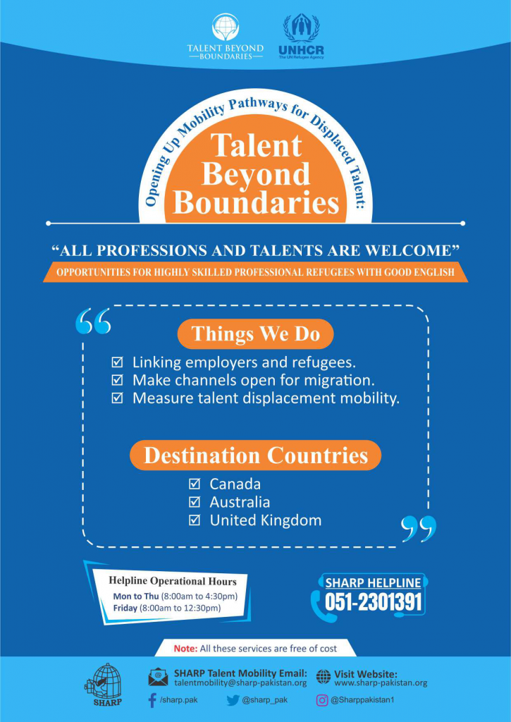 Talents Beyond Boundaries