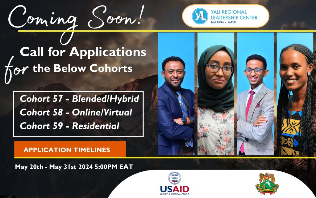 Yali Application Call for Cohorts 57, 58, & 59 - UNHCR Rwanda