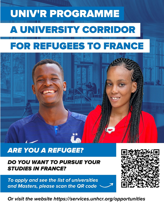 NEW SCHOLARSHIP OPPORTUNITY FOR RECOGNISED REFUGEES UNHCR South Africa