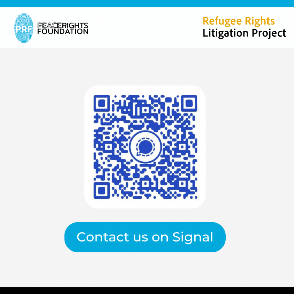 Organizations assisting refugees and asylum seekers - UNHCR Thailand