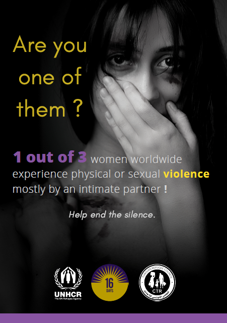 Sexual and gender based violence UNHCR Tunisia