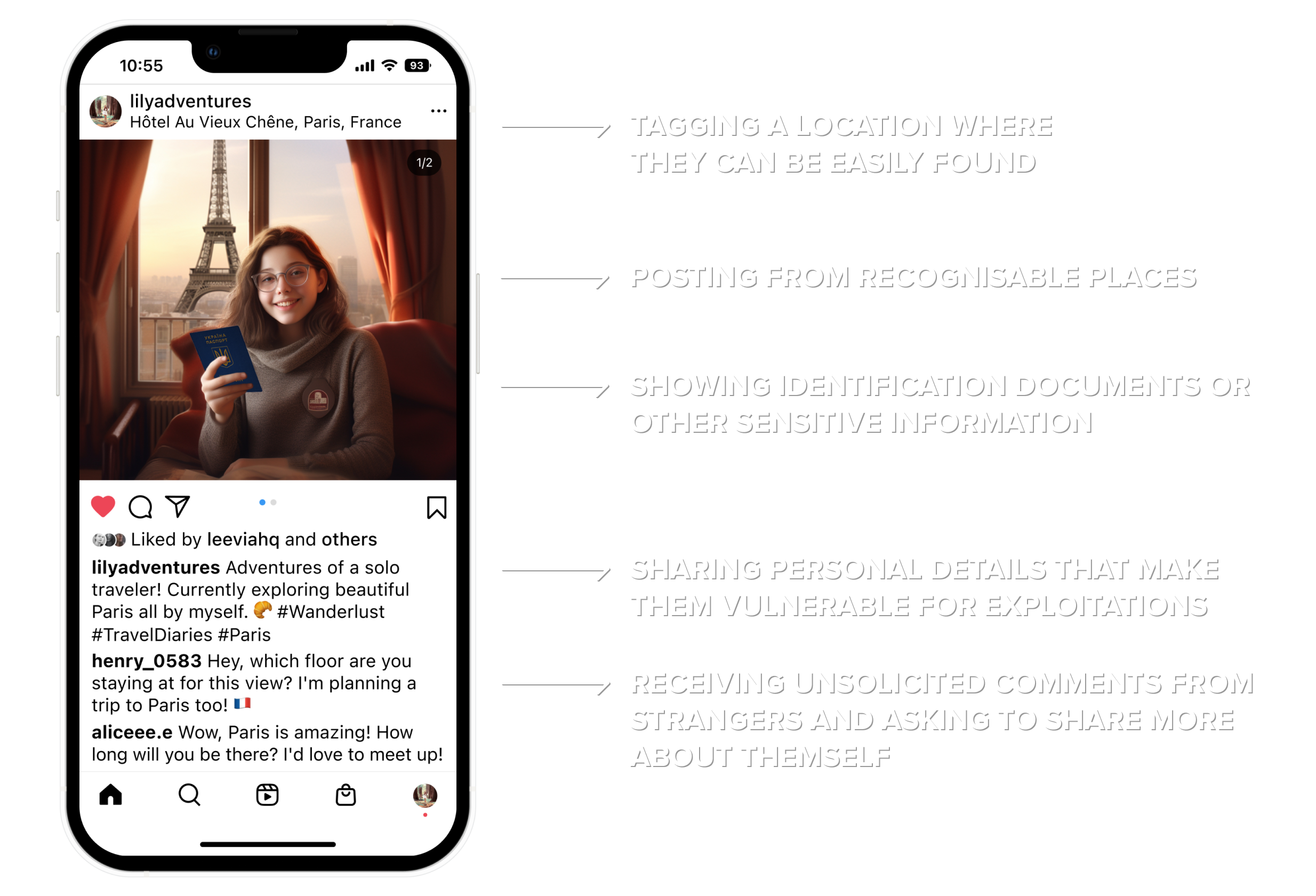 Signs that your children are sharing too much information on social media