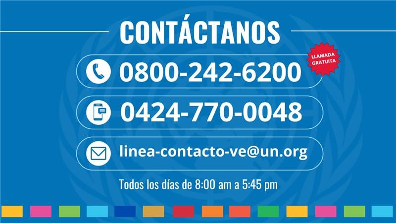 Icon: Línea de Contacto Interagencial ONU