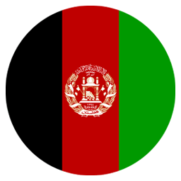 Flag: Afganistán