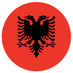 Flag: Albanie