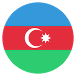 Flag: Azerbaiyán