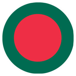 Flag: بنغلاديش