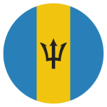 Flag: بربادوس