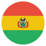 Flag: بوليفيا