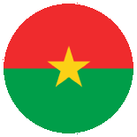 Flag: بوركينا فاسو