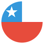 Flag: تشيلي