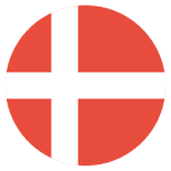 Flag: Dinamarca