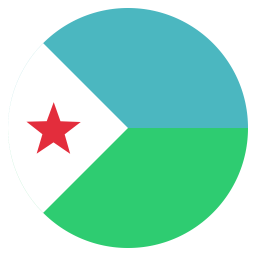 Flag: Djibouti