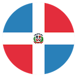 Flag: جمهورية الدومينيكان