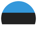 Flag: إستونيا