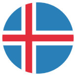 Flag: أيسلندا