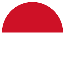 Flag: Indonésie