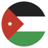 Flag: Jordanie