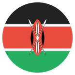 Flag: Kenia