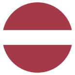 Flag: Letonia