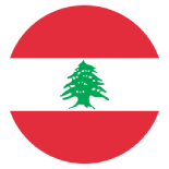 Flag: لبنان