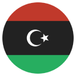 Flag: ليبيا
